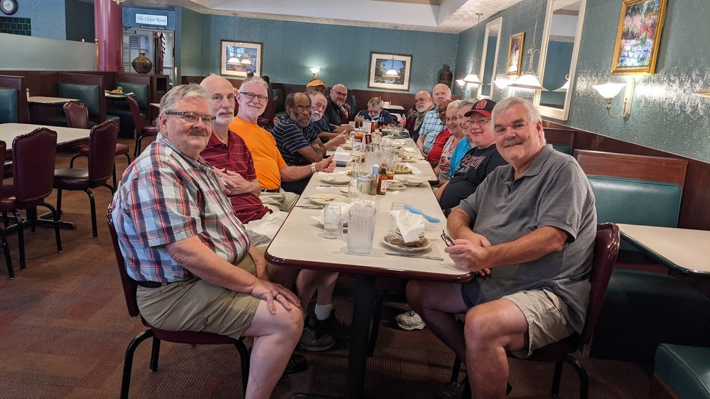Over-55 Lunch Bunch