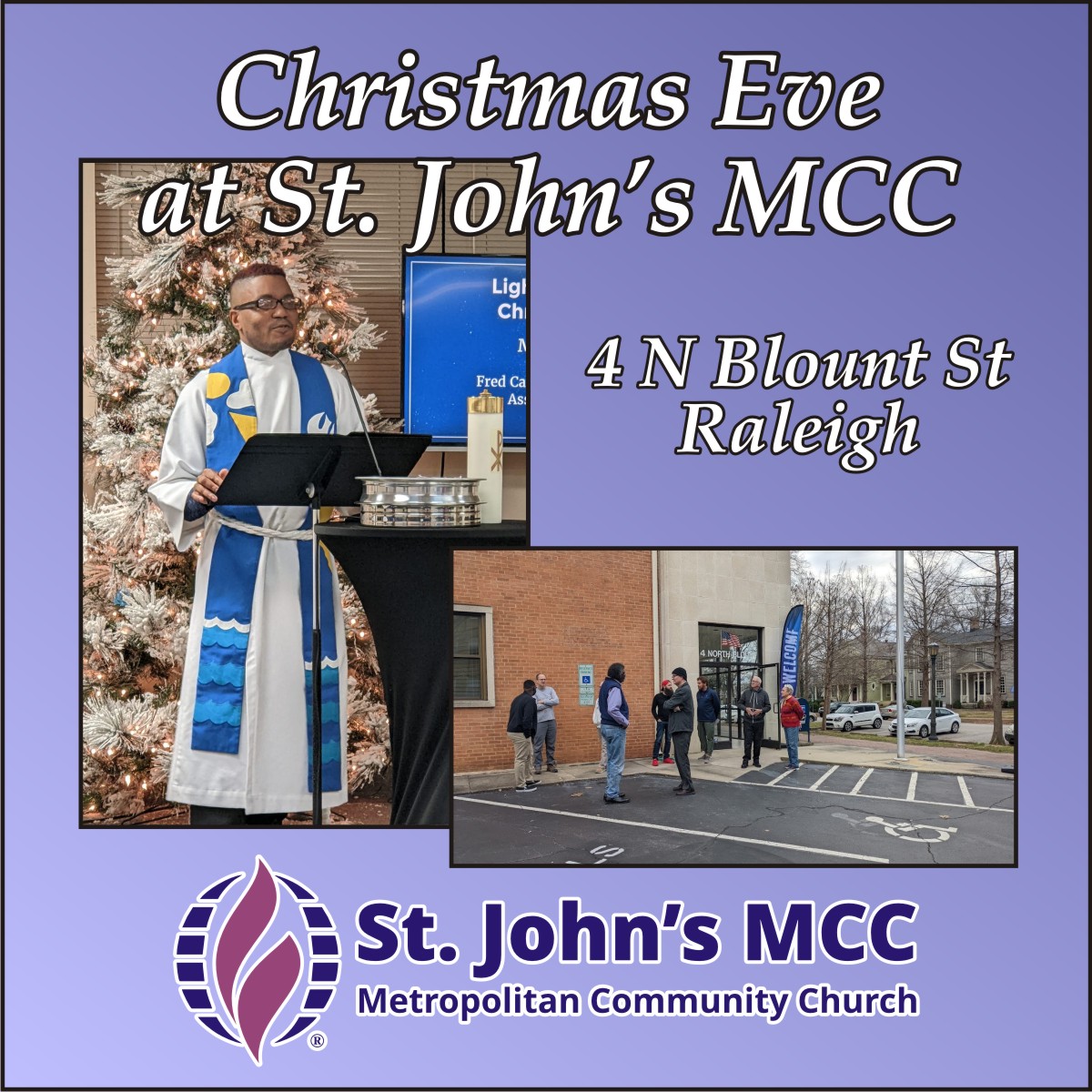 Christmas Eve at St. John's MCC